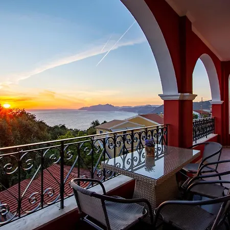 Dielino Amazing Sunset View Pentati Exterior photo